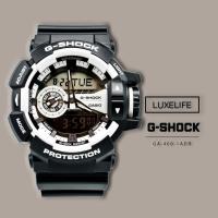 ราคา นาฬิกาข้อมือ Casio รุ่น GA-400-1ADR G-Shock นาฬิกาข้อมือผู้ชาย สีดำ/สีขาว สายเรซิ่น (435619739)