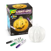 ราคา Crayola Light-Ups Jack-O-Lantern เครโยล่า ตุ๊กตาแจ็คโอแลนเทิร์นเรืองแสง 74-7625 (28991636109)
