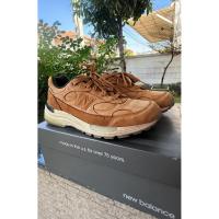 ราคา New Balance 992LX (Wheat) made in usa. (with box). (49152361515)