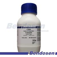 ราคา เหล็ก 2 คลอไรด์ เตตร้าไฮเดรต เอ็กซ์ตร้า เพียว (FeCl2 · 4H2O), 500g, KENDOSEN (44465335486)