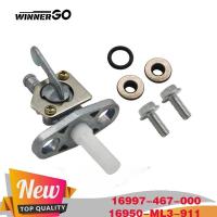 ราคา Motorcycle Gas Fuel Tank Switch Petcock Valve For Honda CR125R CR 125 450 480 R CR250R CR450R CR500 (53403256751)