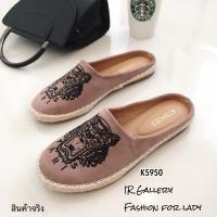 ราคา เคนโซ่ kenzo สวมเปิดส้น *ทักแช้ตเช้คของก่อนสั่ง (1131443830)