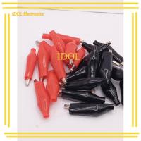 ราคา ในไทย แพ็ค 1 / 10 คู่ ++ คลิป หนีบสายไฟ ปากจระเข้ ดำ-แดง ขนาด เล็ก / ใหญ่ ตัวเชื่อม สายไฟ ชื่อเยอะยิ่งคุ้ม ส่งใวมาก (41670587491)