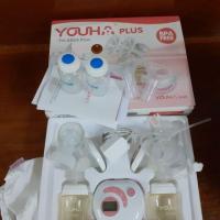 ราคา เครื่องปั๊มนมไฟฟ้ายูฮ่ามือสองสภาพดี กรวยปั๊มขนาด25มม. ครบชุด (5535842206)