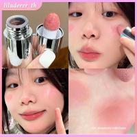 ราคา kake Velvet Liquid Blush Cream Natural Naked Makeup Low Saturation Natural Expansion Pink Blush Cosmetic HO (55601145152)