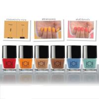 ราคา Tenten ยาทาเล็บสัญชาติไทย สีแน่นสุด แปรงกว้างทาง่าย แห้งเร็ว (13550403)