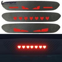 ราคา ใช่ สติกเกอร์รถไฟเบรกไฟเตือนไฟท้ายสติกเกอร์ป้องกันคาร์บอนไฟเบอร์ครอบคลุมสติกเกอร์ตาปีศาจสําหรับยานพาหนะ (40724060446)