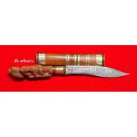 ราคา มีดหมอ ใบครู รุ่น เสาร์ 5 ด้ามแกะท้าวเวสสุวรรณ หลวงพ่อพัฒน์ วัดห้วยด้วน ( รับประกันแท้100℅ ) (29727380190)