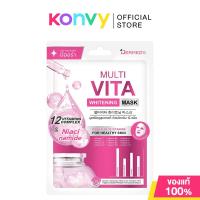 ราคา DERMEDY Multi Vita Whitening Mask 25g เดอร์มีดี แผ่นมาสก์บำรุงผิว สูตรปรับผิวให้ดูกระจ่างใส. (52903859717)