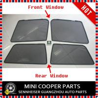 ราคา ขายร้อน 1 ชุดสีดําม่านบังแดดรถยนต์อุปกรณ์ตกแต่งรถยนต์รถ Sun Visor หน้าต่าง Sun Visor สําหรับ mini cooper F56 (48103401904)