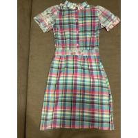 ราคา เดรสลายผ้าขาวม้า ไซส์ S แปลกไม่ซ้ำใครค่ะ (6762346725)