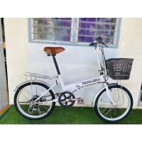 ราคา จักรยานพับได้มือสองญี่ปุ่นคัดเกรดยี่ห้อ PANGAEA (19227401721)