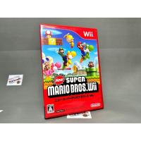 ราคา (2) แผ่นแท้ Nintendo Wii (japan)(wii) New Super Mario Bros. Wii (43025300807)
