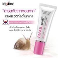 ราคา Mistine Snail Expert Eye Cream ครีมบำรุงผิวรอบดวงตา มิสทีน สเนลล์ เอ็กซ์เปิร์ท อาย ครีม ขนาด 10 กรัม (5424455121)