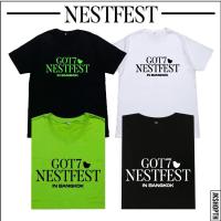 ราคา เสื้อยืด GOT7 NESTFEST BANGKOK | แฟนคลับ GOT7 ห้ามพลาด | ผ้าฝ้ายแท้ ใส่สบายทุกวัน (25594080537)