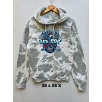 ราคา เสื้อฮู้ด JERZEES ผ้ามัดย้อมงานมือสอง (56303071151)