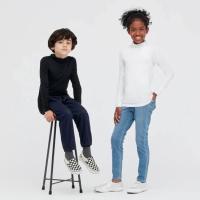 ราคา GU948 กางเกงยีนส์Uniqloงานตัดป้าย Denim jegging kids #กางเกงยีนส์ #กางเกงยีนส์เด็ก ใส่ได้ทั้งหญิง (23654166709)