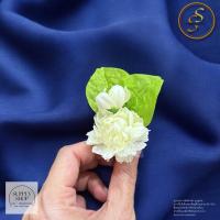 ราคา ดอกมะลิ ดอกมะลิเข็มกลัด เข็มกลัดดอกมะลิ สวยงาม วันแม่ (100ช่อ/แพ็ค) (25034429335)