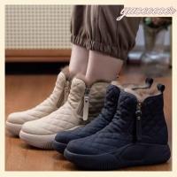 ราคา รองเท้าบูทหุ้มข้อสำหรับลุยหิมะ ก้นรองเท้าหนากันลม มีโซ่ด้านข้าง ออกแบบมาให้สวมใส่ง่ายและสบายในฤดูหนาวสำหรับผู้หญิง (51700884424)