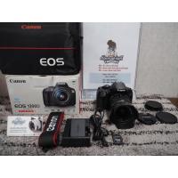 ราคา CANON 1300D เลนส์ 18-55IS II สภาพใหม่ ไม่มีรอยตกกระแทก ยางไม่บวม ไม่มีรา ใช้งานได้ปกติ เมนูไทย ชัตเตอร์ประมาน5พัน สภาพค่ (11136674377)