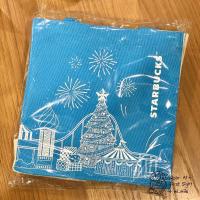 ราคา กระเป๋าสตาร์บัคส์ Starbucks Holiday Celebration Gift Bag X'mas 2024 - สีฟ้า (24488841750)