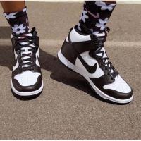 ราคา Nike Dunk High ผู้หญิง size US5 ของใหม่พร้อมส่ง ไม่ต้องรอพรี ของแท้จาก nike (22186856041)