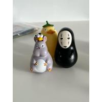 ราคา (พร้อมส่ง) - แท้จากญี่ปุ่น เซ็ตตุ๊กตาล้มลุก Spirited Away (25825931721)
