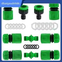 ราคา READY STOCK Garden Hose Connectors และอุปกรณ์พลาสติก Garden Hose Tap Connector Kit Double Male Connector (47403007538)