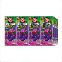 ราคา ICHITAN ชา อิชิตัน กรีนที องุ่นเคียวโฮ แบบกล่อง 250มล. ยกแพ็ค 4 กล่อง อร่อย กลิ่นหอม สดชื่น (41411986475)