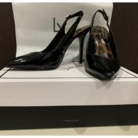 ราคา รองเท้าส้นสูง สีดำ ยี่ห้อ LYN size 39 ของใหม่ อุปกรณ์ครบทั้งกล่อง (2366015517)