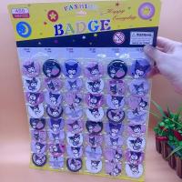 ราคา เข็มกลัด ลายการ์ตูนอนิเมะ Sanrio Cinnamoroll Kuromi สุ่มสี สําหรับติดกระเป๋าเป้สะพายหลัง 5 ชิ้น (25872246471)