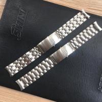 ราคา คุณภาพ ปรับให้เข้ากับ Omega สายสแตนเลสแข็ง Seahorse Ocean Universe Series Watch Chain 20 22mm (41527484436)