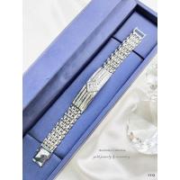 ราคา เลสข้อมือเพชร งานหุ้มทองคำขาว 5 ไมครอน (24392217926)