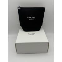 ราคา Chanel Cosmetic Bag ขยายได้ ขนาด 5.5x5x2.5” ขยายได้ 5.5x8x2.5” มาพร้อมกล่อง (29926662427)