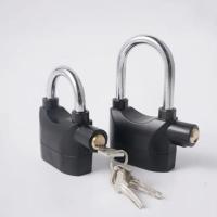 ราคา กุญแจไซเรน กุญแจกันขโมย พร้อมเสียงเตือนดัง ป้องกันกุญแจผี ดังสูงสุดถึง110dB กุญแจ Alarm Lock (45101778769)