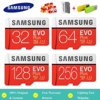 ราคา Ready Stock Samsung Evo Plus Memory Card 16GB /32GB /64GB /128GB/256GB SD Card MicroSD Memory Card (20023055677)