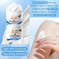 ราคา Goat Milk Whitening Body Lotion 500g Double Moisturizing Body Lotion กลิ่นหอม Lasting Skin Care ผลิตภัณฑ์ (54353978540)
