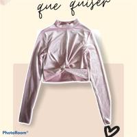 ราคา โล๊ะ ๆ ครอป Forever 21 Size xs-s (6554364281)