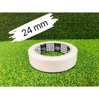 ราคา เทปกาวสองหน้า เทปเยื่อกาวสองหน้าขนาด 24 mm ยาว 20 หลา (แพ็ค 12 ม้วน) (493627788)
