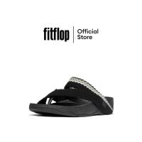 ราคา FITFLOP SLING STRIPE-WEBBING/LEATHER รองเท้าแตะแบบหูหนีบผู้ชาย รุ่น E7V-001 สี BLACK (43607729626)