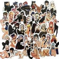ราคา 10/30/50PCS Anime Sexy Girl Foot Stickers Decoration Suitcase Scrapbooking Phone Laptop Stationery Kawaii Sticker Kid To (56952867878)