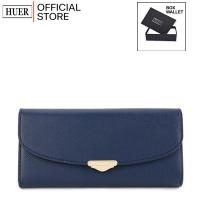 ราคา HUER ~ Yabbe 3 Fold Long Wallet พร้อมกล่อง 9446-253 (29052009017)