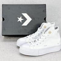 ราคา Converse Chuck Taylor All Star Lift High Floral เย็บปักถักร้อย High Help Leisure Plate รองเท้า (43327631279)