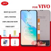 ราคา สําหรับ Vivo Y33S Y33T Y74S 5G Y76 5G Y76S 5G จอแสดงผล LCD หน้าจอสัมผัส (28839037150)