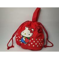 ราคา ถุงผ้าคิตตี้ kitty hello kitty Sanrio คิตตี้ กระเป๋าผ้า (40409943729)