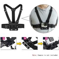 ราคา !! !️RCHMDSHP Chest Harness Belt Strap 3in1 สําหรับ GoPro - WMA01 (46902179665)