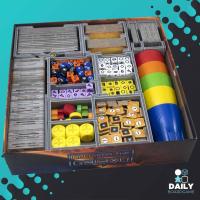 ราคา Box Insert : Roll for the Galaxy & Expansions (Folded Space) [Accessory] (5768880361)