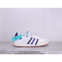 ราคา New Adidas Genuine Originals Jeans สวมกันลื่นป้องกันการลื่นไถลแฟชั่นวินเทจกีฬาลำลองรองเท้าวิ่งบอร์ดGW5753 (18995123623)