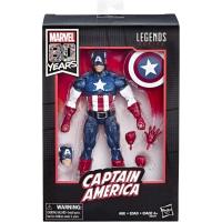 ราคา Marvel Comics 80th Anniversary Legends Series 6"-Scale Vintage Comic-Inspired Captain America Collectible Action Figure (23470968280)