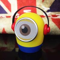 ราคา ลำโพงบลูทูช ขนาดพกพา USB/AUX/Mem (5921497281)